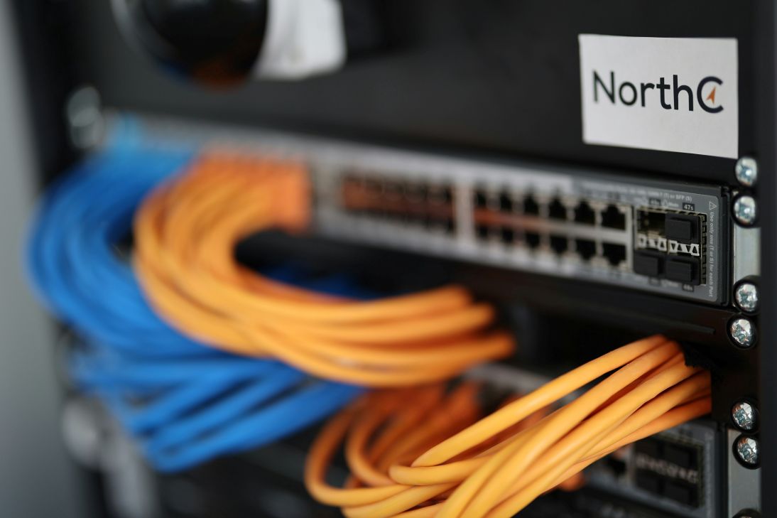 Switch and cabling for office networking