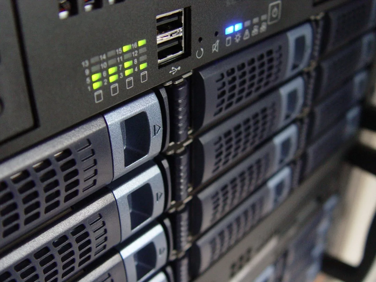 Business server hardware for PC and server setup and management